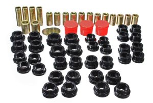Infiniti G35 Control Arm Bushing Set - Rear - Energy Suspension - Hyper-Flex Performance Polyurethane - Black - `03-`07